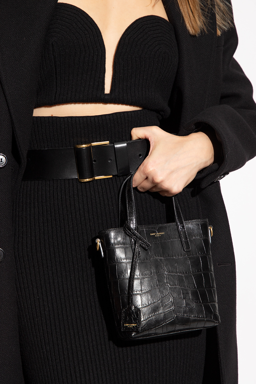 Saint Laurent 'Paris Mini Toy' shoulder bag | Women's Bags | Vitkac